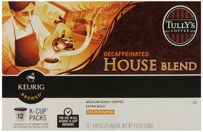 Tully's Coffee French Roast, Keurig K-Cups, 72 Count N52