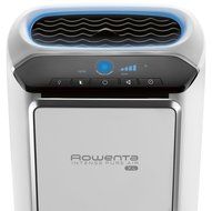 PU4020 Rowenta Intense Pure Air Purifier, HEPA Filter, 400-Square Feet, White (Complete Set) w/ Bonus: Premium... N5