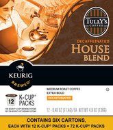 Tully's Coffee French Roast, Keurig K-Cups, 72 Count N53