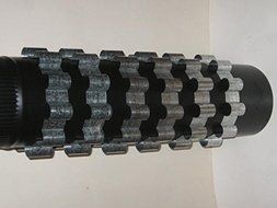 6 heat Reclaimer / Radiators for 6 inch Dia. wood stove pipe. Flue / stack exchanger N3