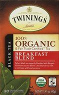 Twinings Pure Peppermint Herbal Tea, 1.41 Ounce Box, 20 Count N40