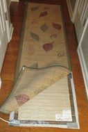 Speedheat RugBuddy 170L Runner under Rug Space Heater (7' 5" x 1' 10")