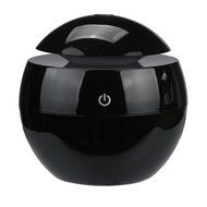 Muangan 130ml LED Aroma Ultrasonic Humidifier USB Essential Oil Diffuser Air Purifier (Yellow) N17