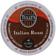 Tully's Coffee French Roast, Keurig K-Cups, 72 Count N58