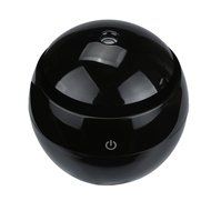Muangan 130ml LED Aroma Ultrasonic Humidifier USB Essential Oil Diffuser Air Purifier (Yellow) N18
