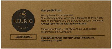 Tully's Coffee French Roast, Keurig K-Cups, 72 Count N59