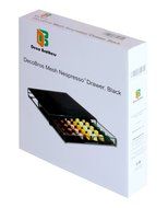 DecoBros Coffee Pod Storage Mesh Nespresso Drawer holder for 56 Capsules, Black