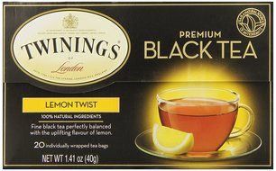 Twinings Pure Peppermint Herbal Tea, 1.41 Ounce Box, 20 Count N47
