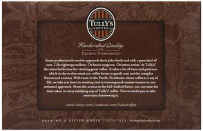 Tully's Coffee French Roast, Keurig K-Cups, 72 Count N61