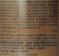 Muscle Monster, Chocolate, 15 Ounce (Pack of 12) N11