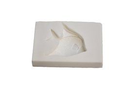 NY CAKE Clown Fish White Silicone Mold