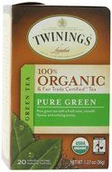 Twinings Pure Peppermint Herbal Tea, 1.41 Ounce Box, 20 Count N55
