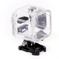 SEREE S4 Ultra HD 4K 360 Degree Panoramic Camera Waterproof WIFI VR Sport Action DV Camcorder (MSD-S4-16GB) N10