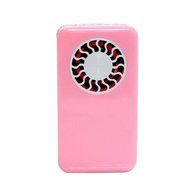 Wensltd Portable Handheld USB Fan Air-Circulator Rechargeable Battery Mini Cooler (White) N2