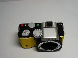 PENTAX digital SLR camera K-01 body Black / Yellow K-01BODY BK / YE
