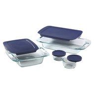Pyrex 8PC BakeStore Set
