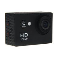 Green House-2-inch LCD Wide Angle Lens 140 Degree Full HD 1080p Waterproof Action DV Camera Black