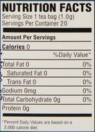 Carrington Tea, Peppermint, 20 Tea Bags (Pack of 6) N6