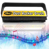 Elbe&rsquo;s LP Carbon Fiber Vinyl Record Cleaner Anti-Static Reusable Brush- Easy to Use- For New or Rare Album Collections...