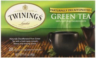 Twinings Pure Peppermint Herbal Tea, 1.41 Ounce Box, 20 Count N61