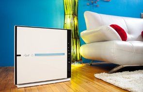 Rabbit Air MinusA2 asthma and allergy friendly Air Purifier [SPA-780A, Black] N12