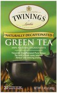 Twinings Pure Peppermint Herbal Tea, 1.41 Ounce Box, 20 Count N62