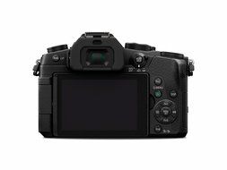 Panasonic LUMIX DMC-G85MK 4K Mirrorless Interchangeable Lens Camera Kit, 12-60mm Lens, 16 Megapixel (Black) N3