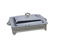 Reed &amp; Barton Silver-plated 3-Quart Covered Baker/Casserole Dish