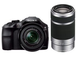 Sony A3000 Mirrorless Digital Camera with 18-55mm Lens N2