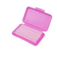 Zorvo 10 Packs Dental Orthodontics strawberry scent Ortho Wax For Braces gum irritation