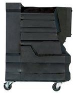 PortacoolPACCYC02 Cyclone 2000 Portable Evaporative Cooler with 500 Square Foot Cooling Capacity, Black N7