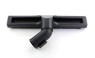 1-1/4inch Wet or Dry Vacuum Cleaner Floor Brush Plastic Bristles with Wheels 360&deg; Swivel Neck Floor Tool for Most...