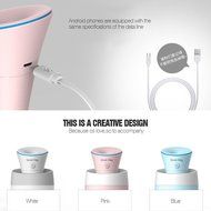 Mini Humidifier By Smart Frog&reg; - Portable Humidifier - Travel Humidifier - Personal Humidifier - USB Humidifier... N4