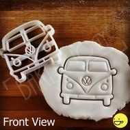Camper Van Front View Cookie Cutter