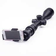Discovery Optical Scope Mount 43-45mm Aluminum Alloy Anti-slip Clip Scope Phone Adapter Fit for 99% Mobile Phone... N2