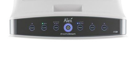 Alen BreatheSmart FIT50 Customizable Air Purifier with HEPA-Pure Filter for Allergies and Dust (White, 1-Pack) N8