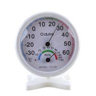 Jieweixin&reg; Mini Multifunction Indoor &amp; Outdoor Centigrade Round Hanging Dial Thermo-Hygrometer Household Electronic... N5