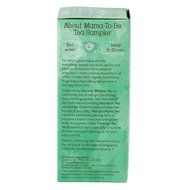 Earth Mama Angel Baby Organic Mama-To-Be Tea Sampler, 16 Teabags/Box (Pack of 3) N6