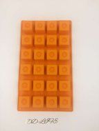 Super Rock Star Soap Chocolate CANDY Silicone Mold for Handmade Craft N22