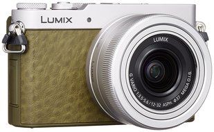 Panasonic LUMIX DMC-GM5 DSLM Mirrorless Camera with Eye Viewfinder, 12-32mm Lens Kit (Black) - International Version... N2