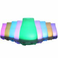 Amir Oil Diffuser, ELEGIANT 100ml Aroma Essential Oil Diffuser Ultrasonic Mist Air Humidifier with Color-changing... N5