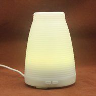 Aroma Diffuser,ELEGIANT 100ml Colorful Ultrasonic Humidifier Aroma Diffuser / Aromatherapy Essential oil Diffuser... N11
