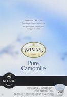Twinings Pure Camomile Tea Keurig K-Cups, 48 Count N5