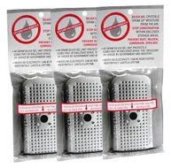 3 - Silica Gel - Hydrosorbent 40 Gram Canisters Desiccant Dehumidifying Drying Unit