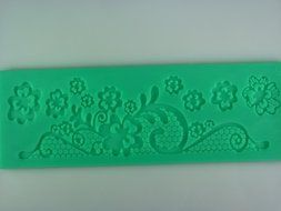Big Flower Instant Lace Cake Mold Fondant Kitchen Accessories Silicone Baking Tools Cake Sugar Decorations N2