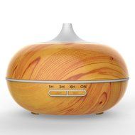 New 2016 Modern Zen House Aromatherapy Essential Oil Diffuser, Ultrasonic Whisper-Quiet Humidifier Aromatherapy... N7