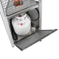 Lava Heat Italia - AMAZON-103 - Stainless Steel Finish - Natural Gas Configuration N6