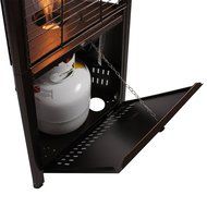 Lava Heat Italia - AMAZON-103 - Stainless Steel Finish - Natural Gas Configuration N7