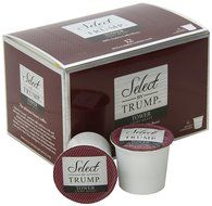 Select by Trump Tower Coffee Single-Cup Coffee for Keurig K-Cup Brewers, 12 Count N5