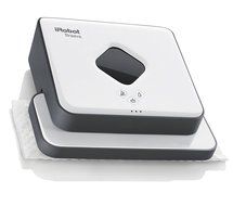 iRobot Braava 375t Floor Mopping Sweeping Cleaning Robot w/ MicroFiber Cloths